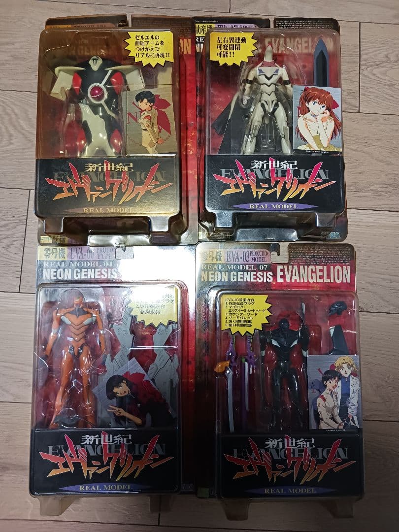 エブァンゲリオンREAL MODEL