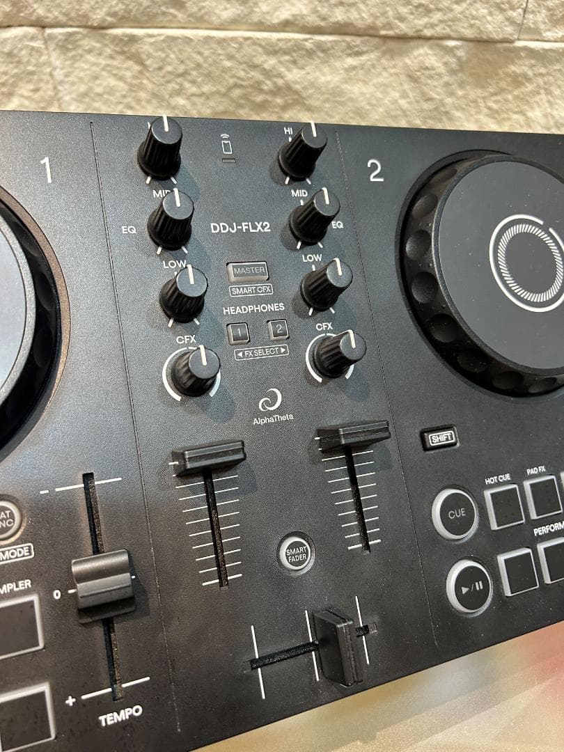 AlphaTheta DDJ-FLX2 本体のみ DJコントローラー 中古品