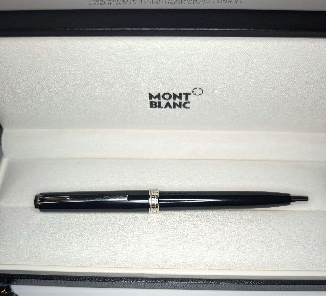 MONTBLANC PIX ブラック ボールペン 、ジェットストリーム替芯