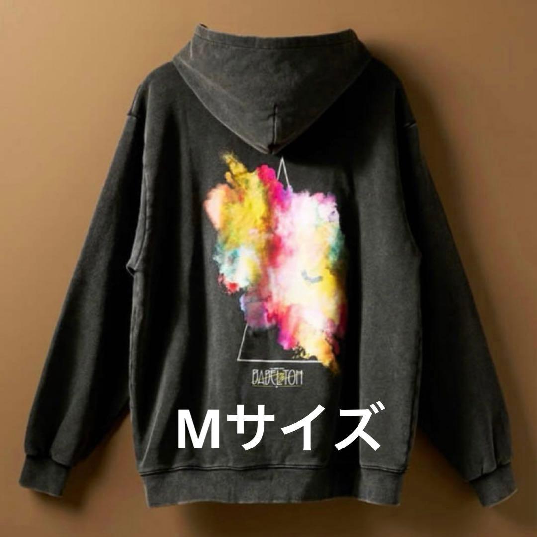 ミセスグリーンアップル バベルの塔 フーディ パーカー　Mサイズ