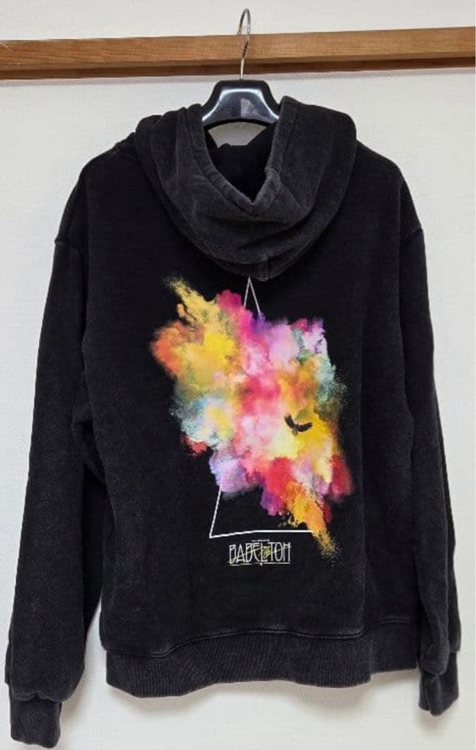 ミセスグリーンアップル バベルの塔 フーディ パーカー　Mサイズ