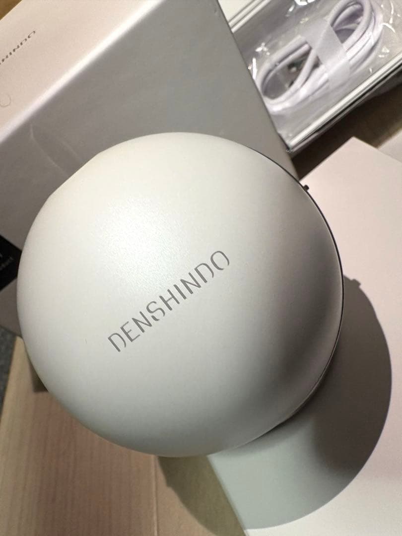 DENSHINDO プラズマエアシャワー UN01 美顔器　美容家電　美肌