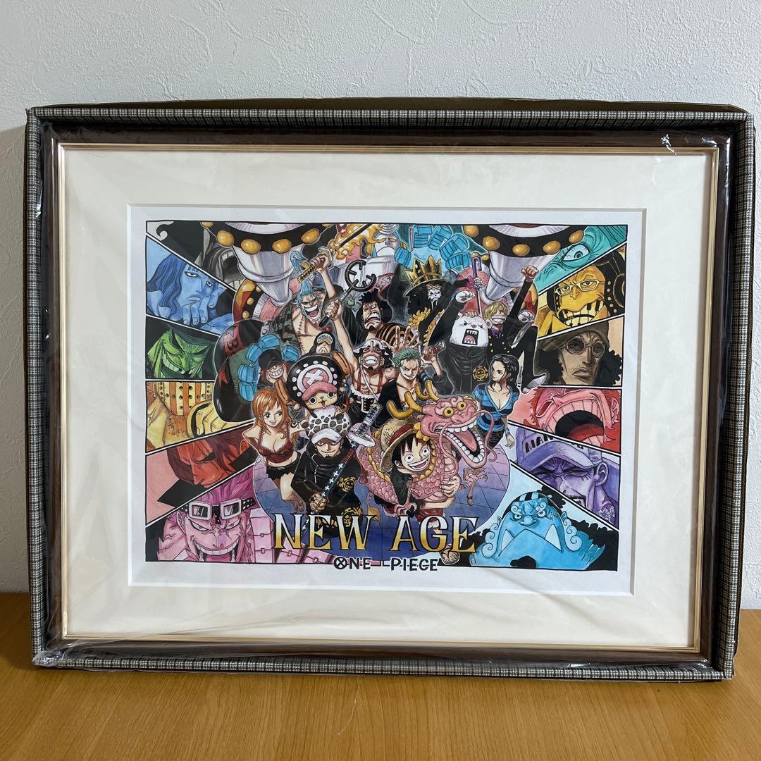 ワンピース ONE PIECE 高級複製原画　NEW AGE