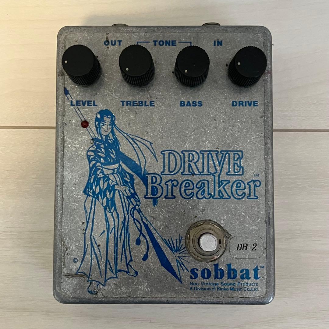 ギター sobbat DRIVE Breaker DB-2