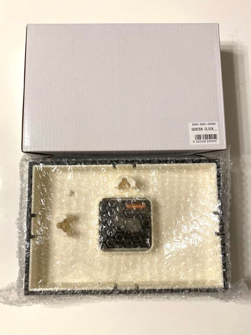 GLAY TERU GENTEN CLOCK 時計　新品