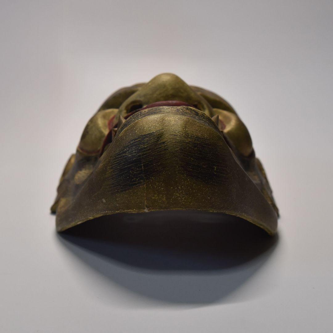 能面 獅子口 能面袋付 (M1)