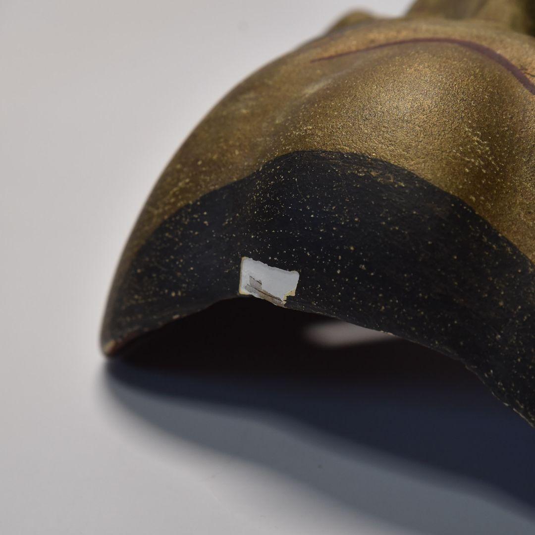 能面 獅子口 能面袋付 (M1)