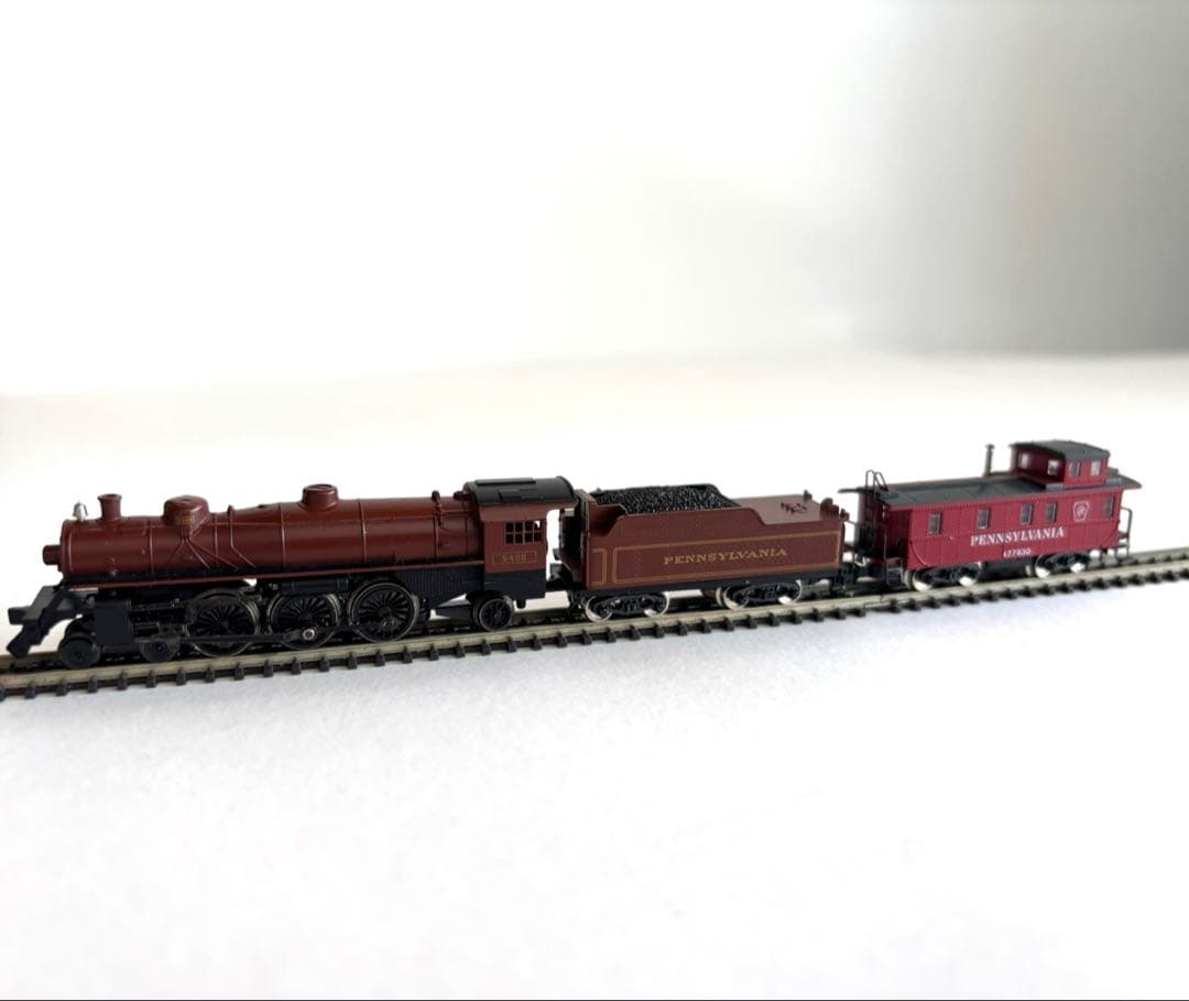 メルクリン　mini-club ペンシルバニア鉄道　蒸気機関車 セット　完動品