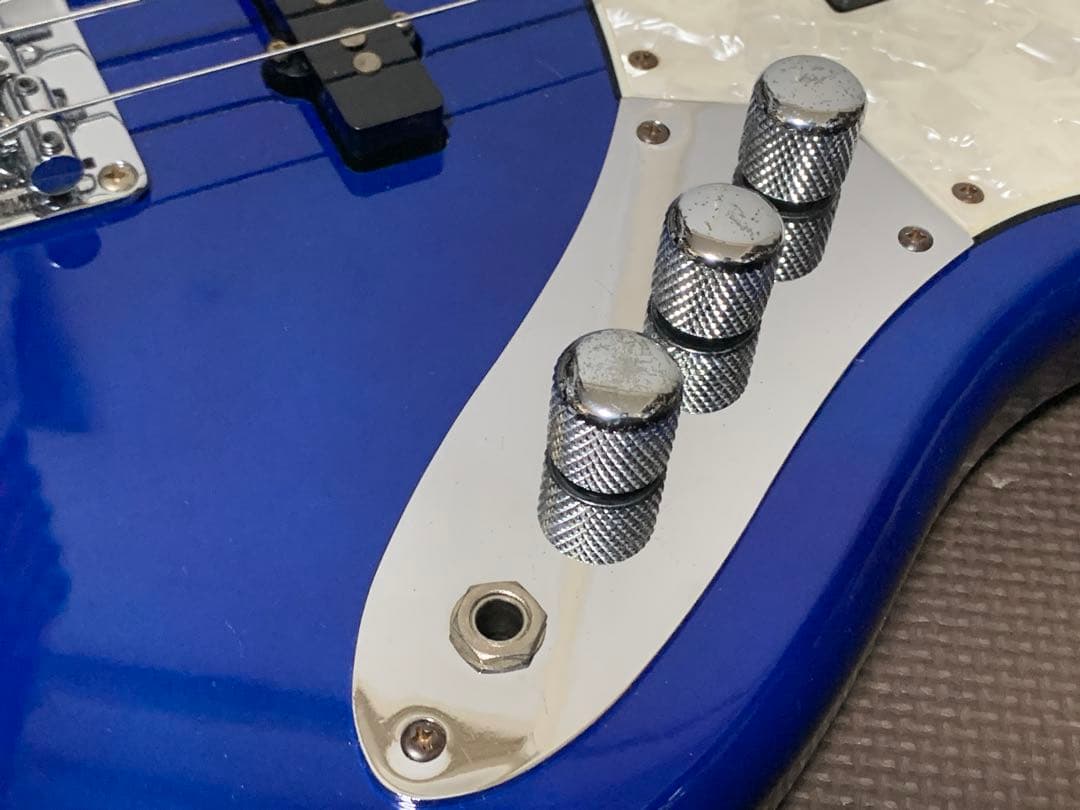 photogenic フォトジェニック JB ジャズベース 青jazz ブルー