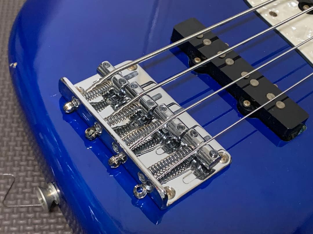 photogenic フォトジェニック JB ジャズベース 青jazz ブルー