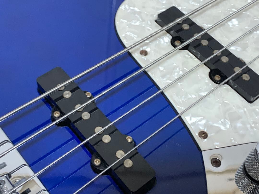 photogenic フォトジェニック JB ジャズベース 青jazz ブルー