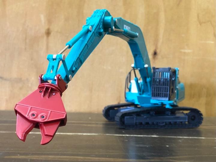 KOBELCO SK350D 解体仕様　ミニカー カスタム　コベルコ