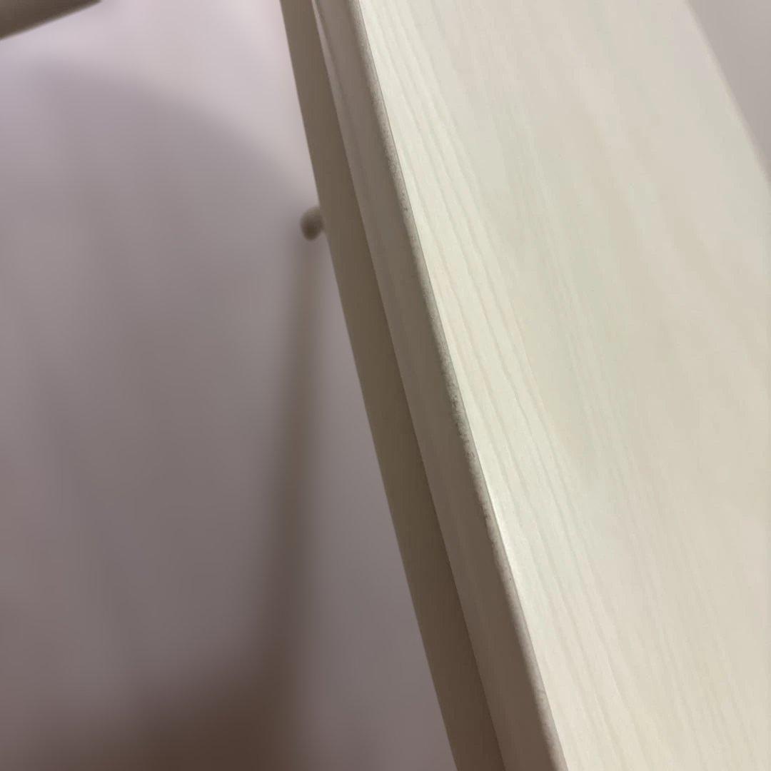 円型テーブル　こたつテーブル　白　ホワイト　カルミナ950