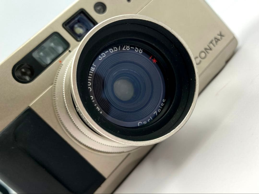 【完動品/返品保証】Contax TVS・フィルムカメラ・動作確認済み