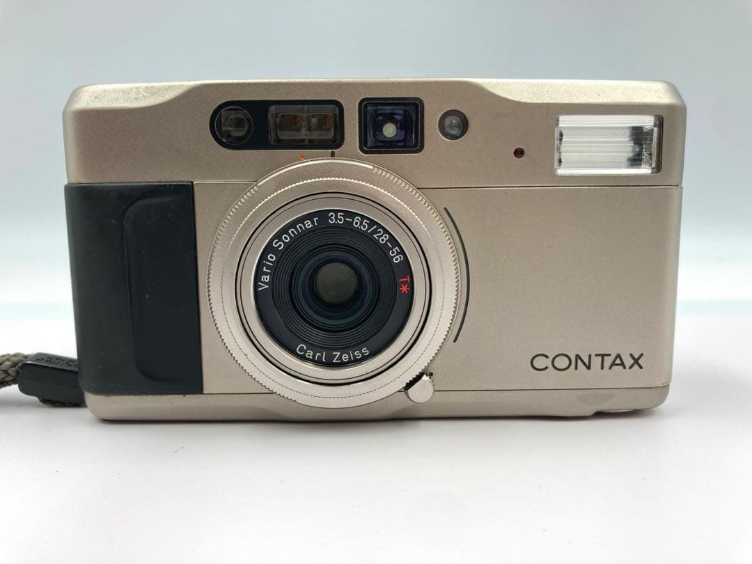 【完動品/返品保証】Contax TVS・フィルムカメラ・動作確認済み