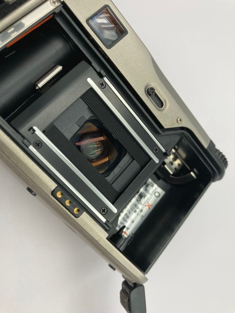 【完動品/返品保証】Contax TVS・フィルムカメラ・動作確認済み