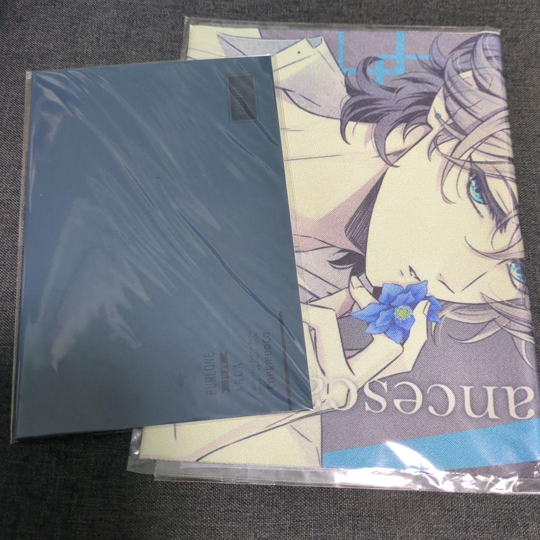 ピオフィオーレの晩鐘　ニコラ　フレグランス　布ポスター　アクスタ　缶バッジ