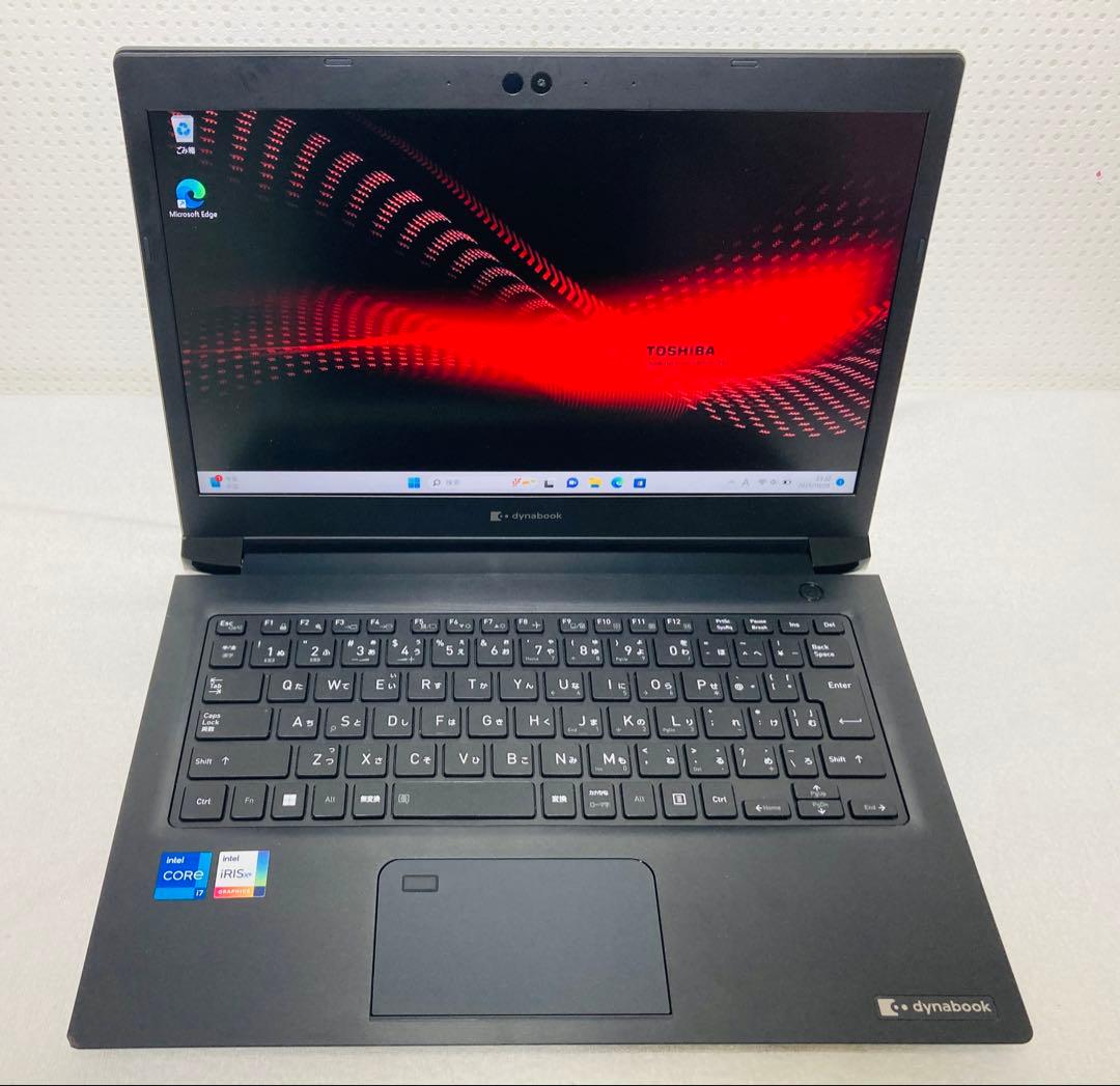 dynabook SZ/LUB/CPU i7/メモリ16GB/SSD512GB