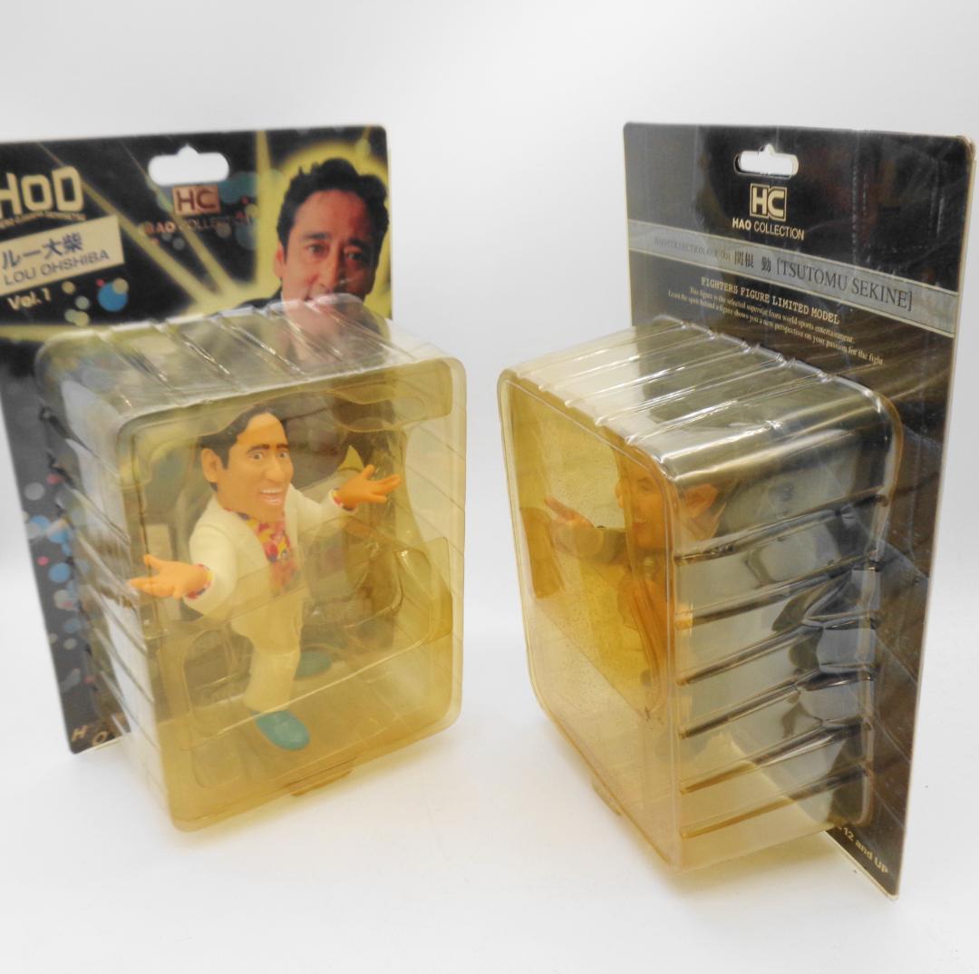 〖HAOコレクションフィギュア〗関根 勤、ルー大柴