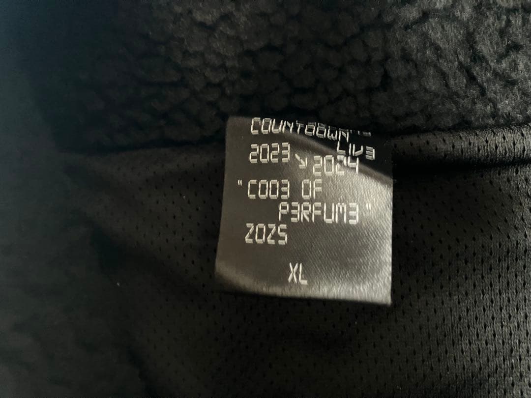 Perfume BOA FLEECE JACKET サイズXL ボア フリース