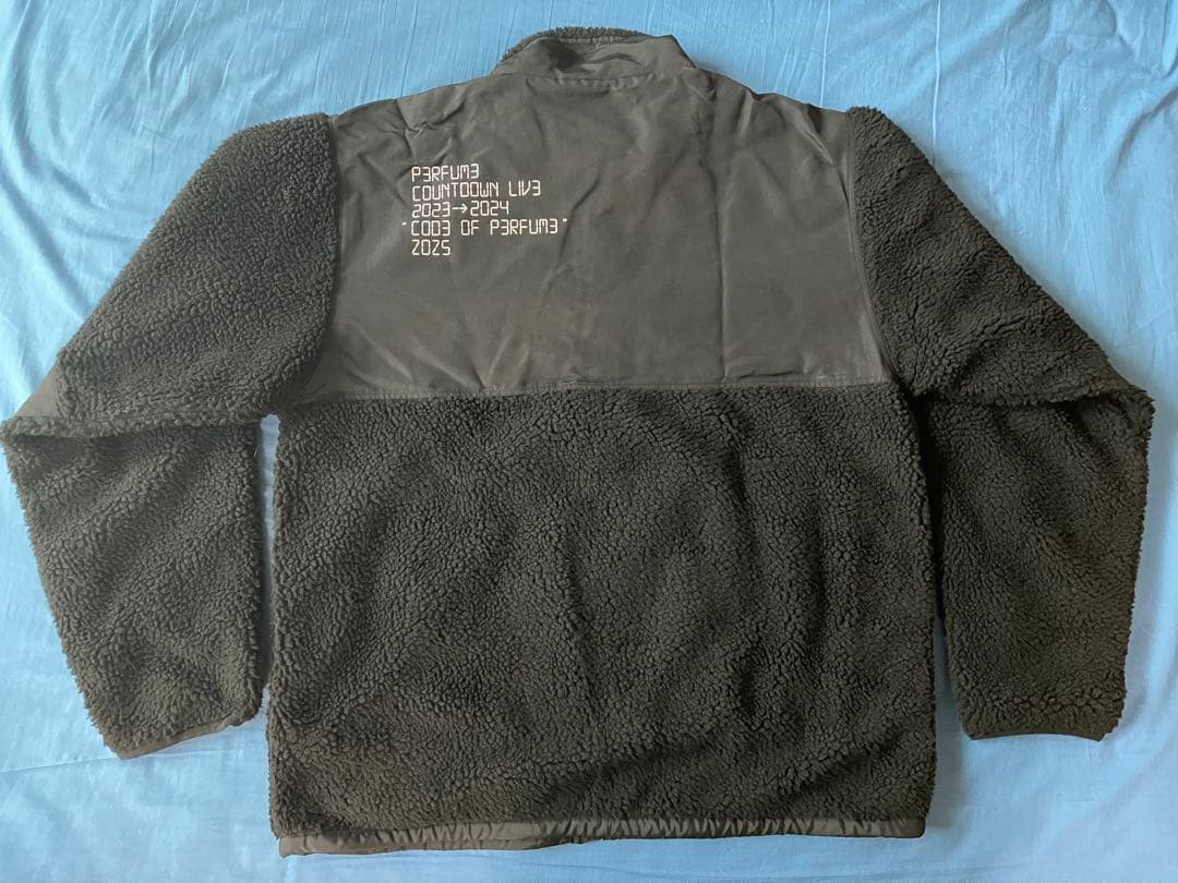 Perfume BOA FLEECE JACKET サイズXL ボア フリース
