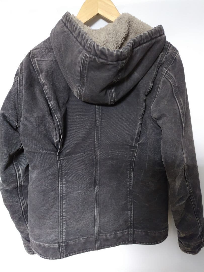 Carhartt シエラジャケット　黒フェード
