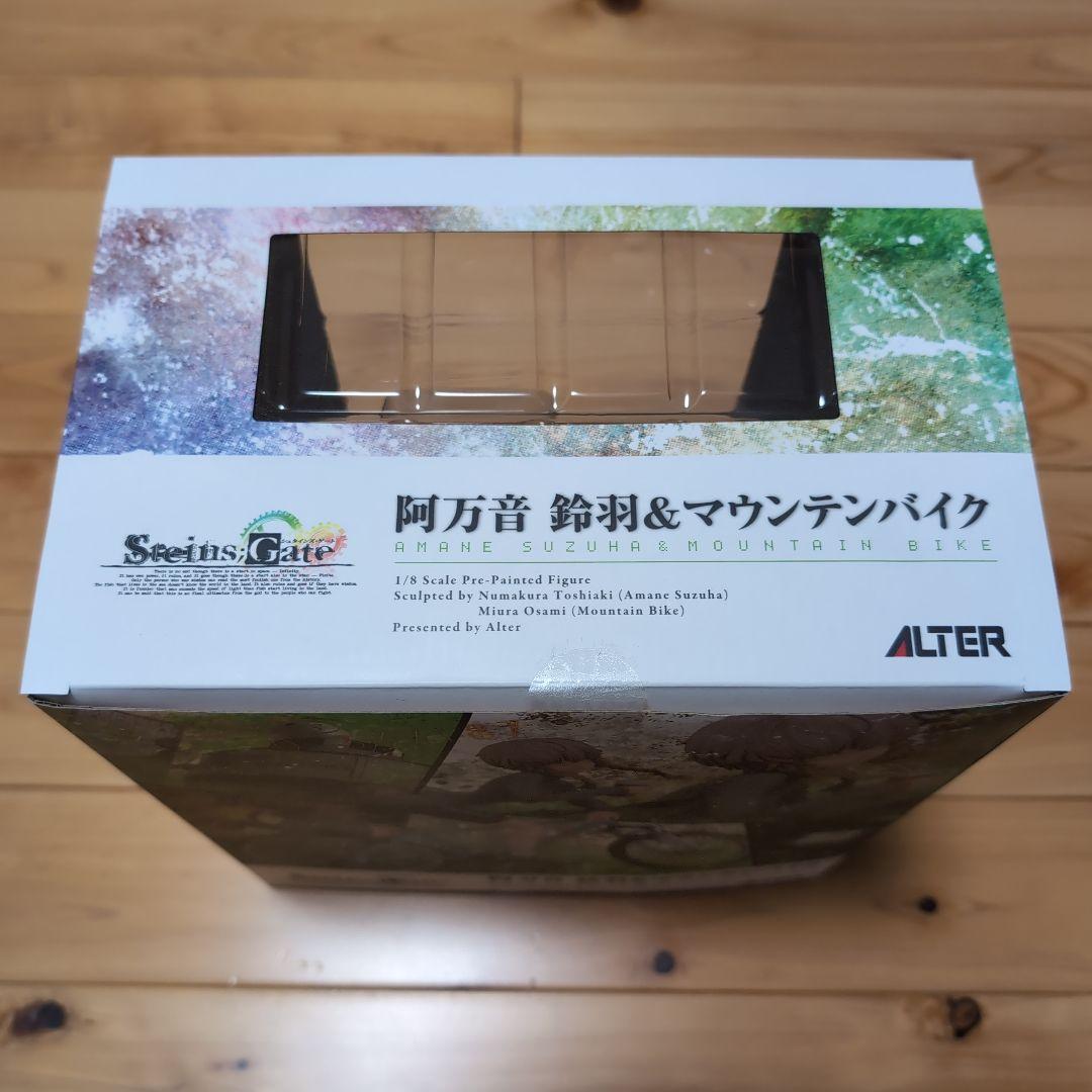【未開封】　阿万音鈴羽　シュタインズ・ゲート　アルター