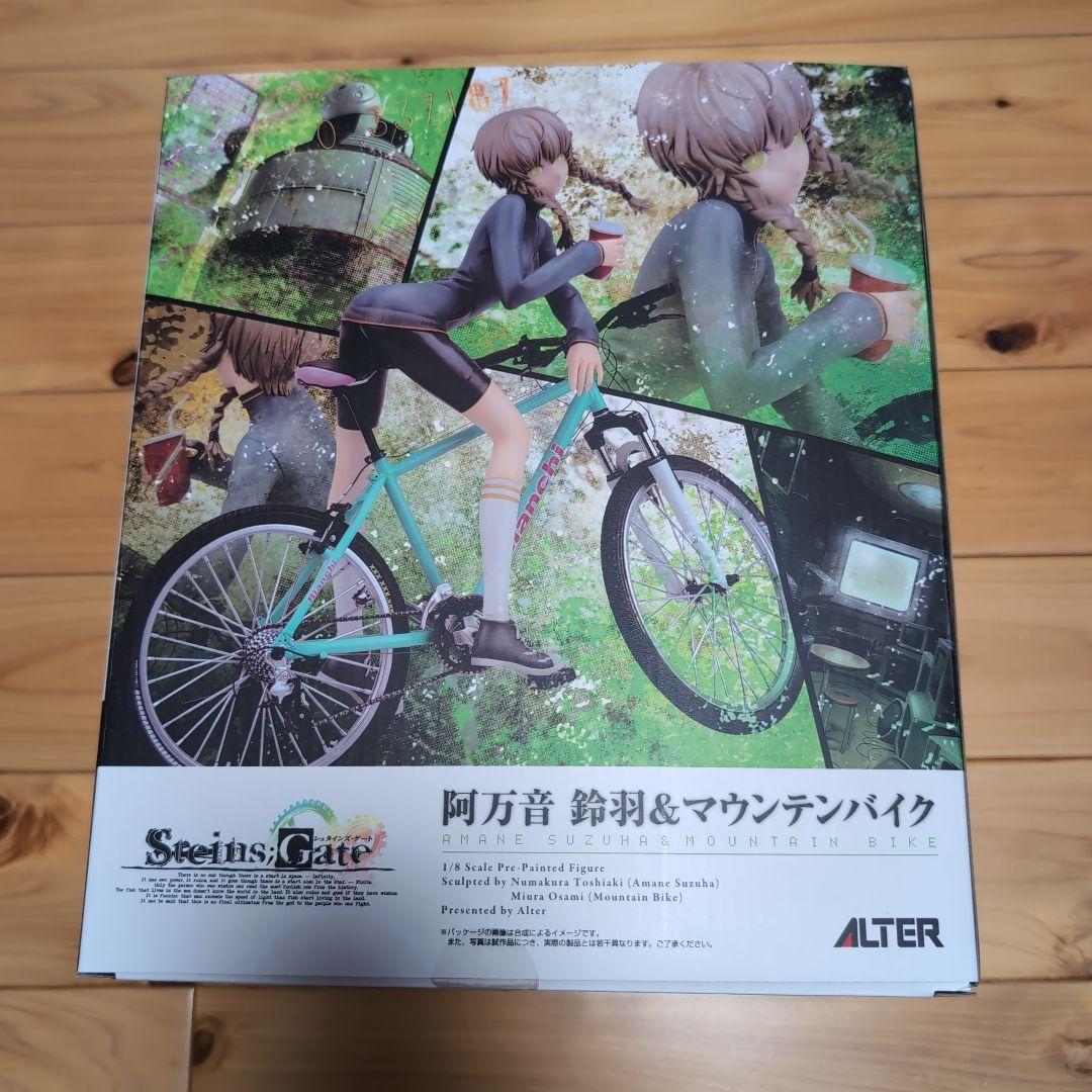 【未開封】　阿万音鈴羽　シュタインズ・ゲート　アルター