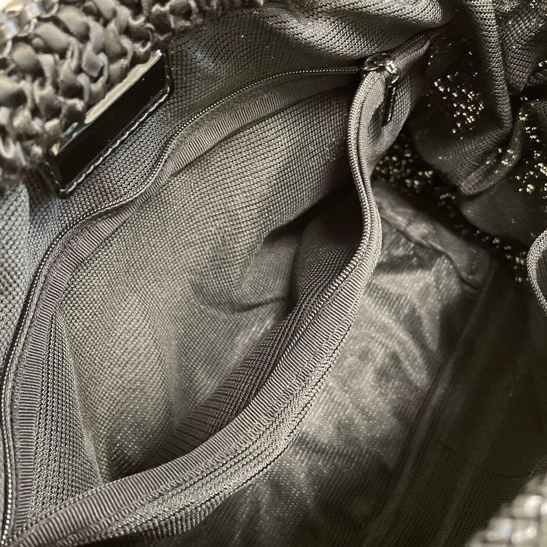 ANTEPRIMA セッキオ マットブラック ハンドバッグ