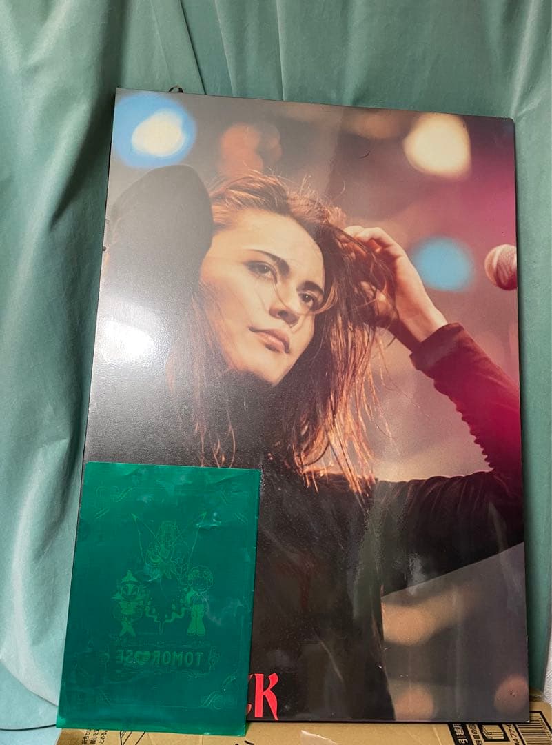 buck-tick 櫻井さんパネル　古いです