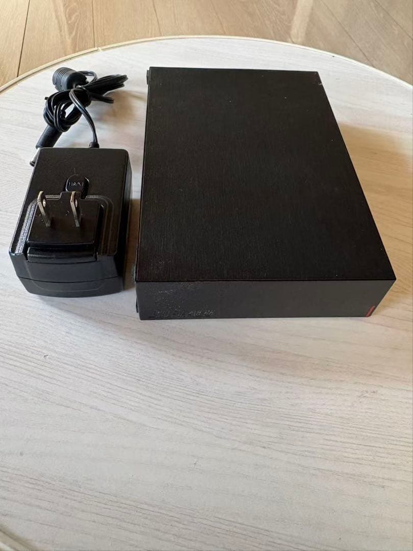 Buffalo HD-LE4U3-BB 4TB 外付けハードディスク