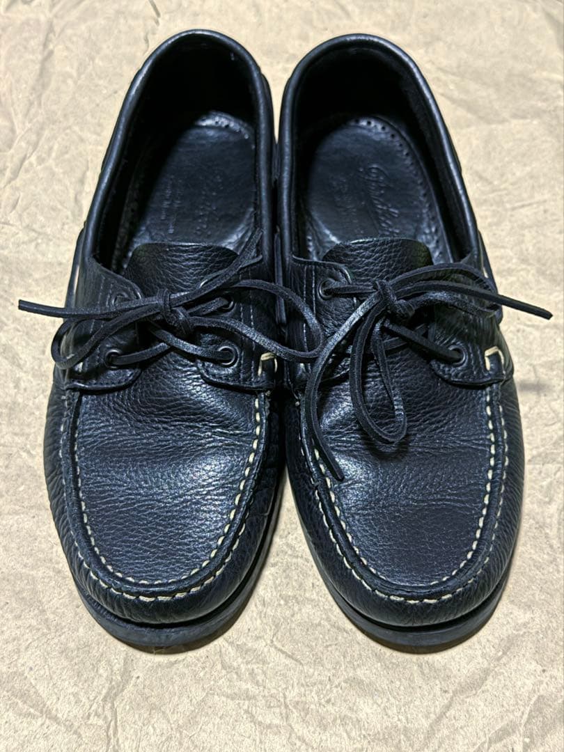 paraboot パラブーツ デッキシューズ