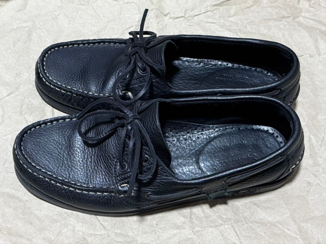 paraboot パラブーツ デッキシューズ