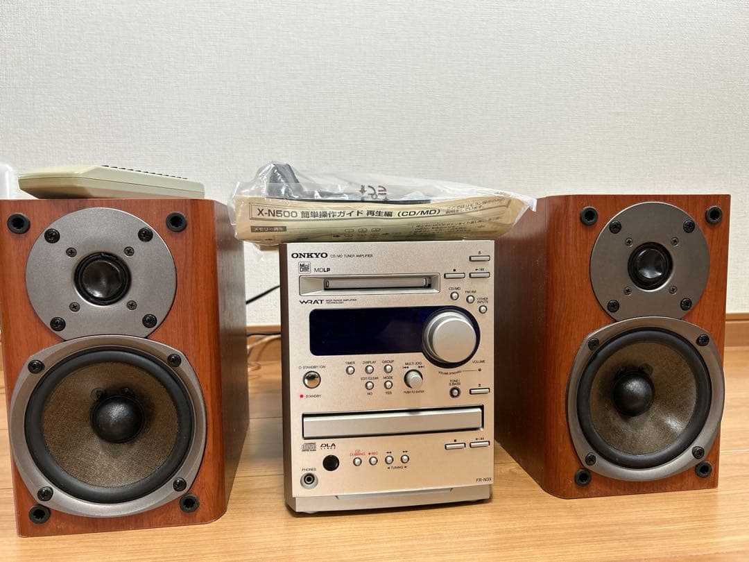 ONKYO FR-N3X CD MD ミニコンポ