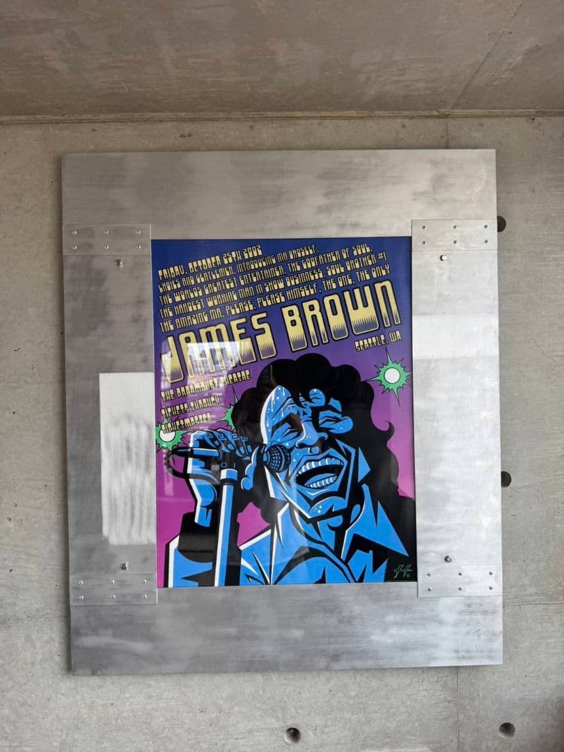 1点物★アルミ製額縁