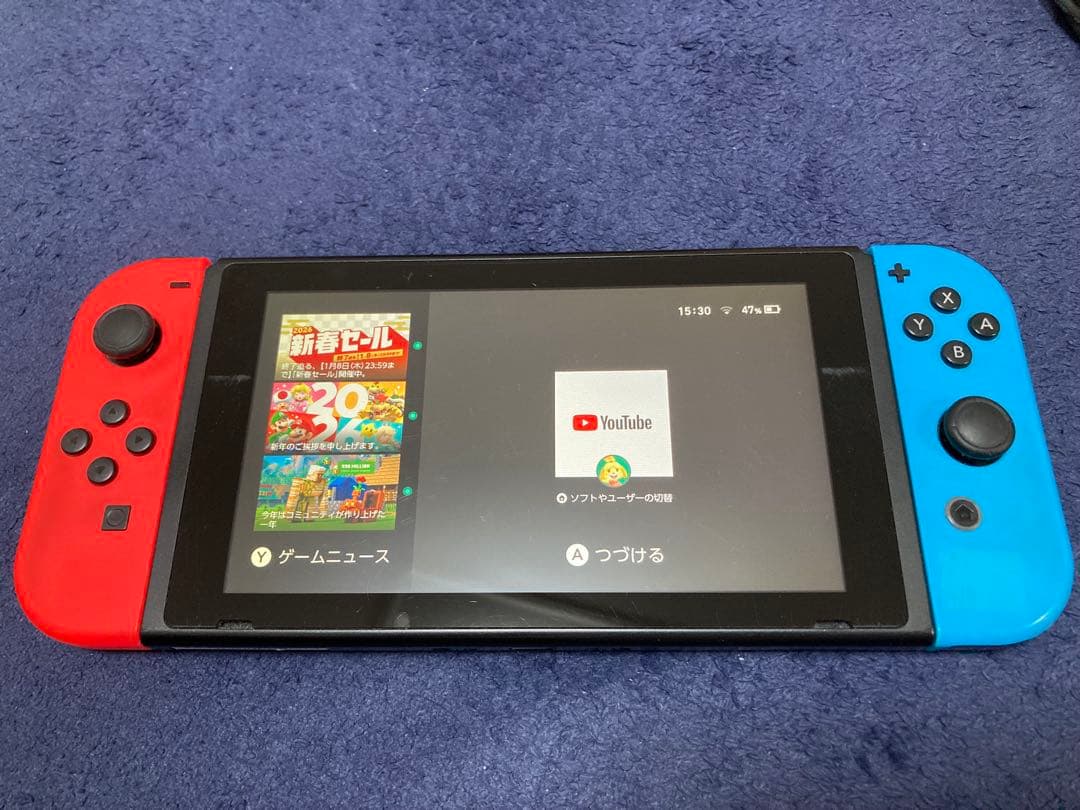 Switch本体 付属品あり
