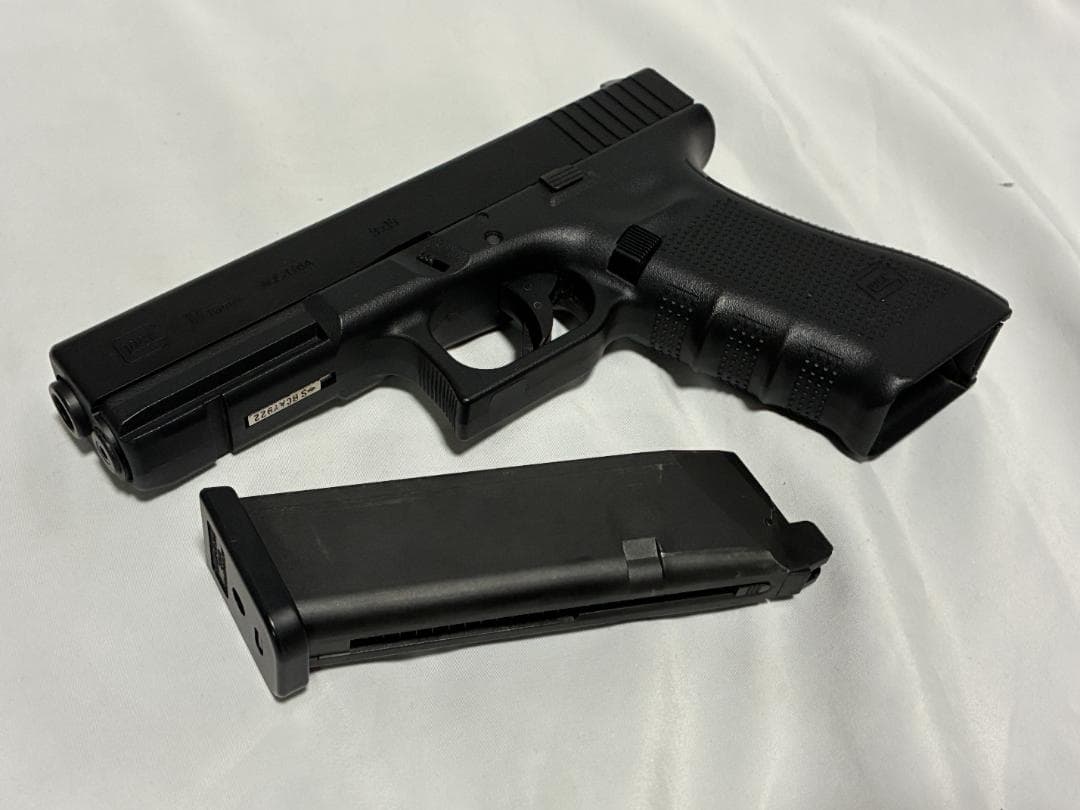東京マルイ　ガスブローバック　GLOCK　17　Gen.4　取説欠品　グロック