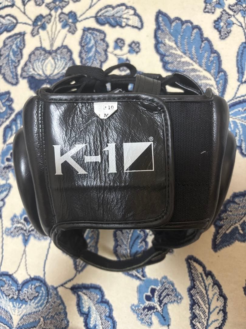 K-1 ヘッドギア Mサイズ 黒