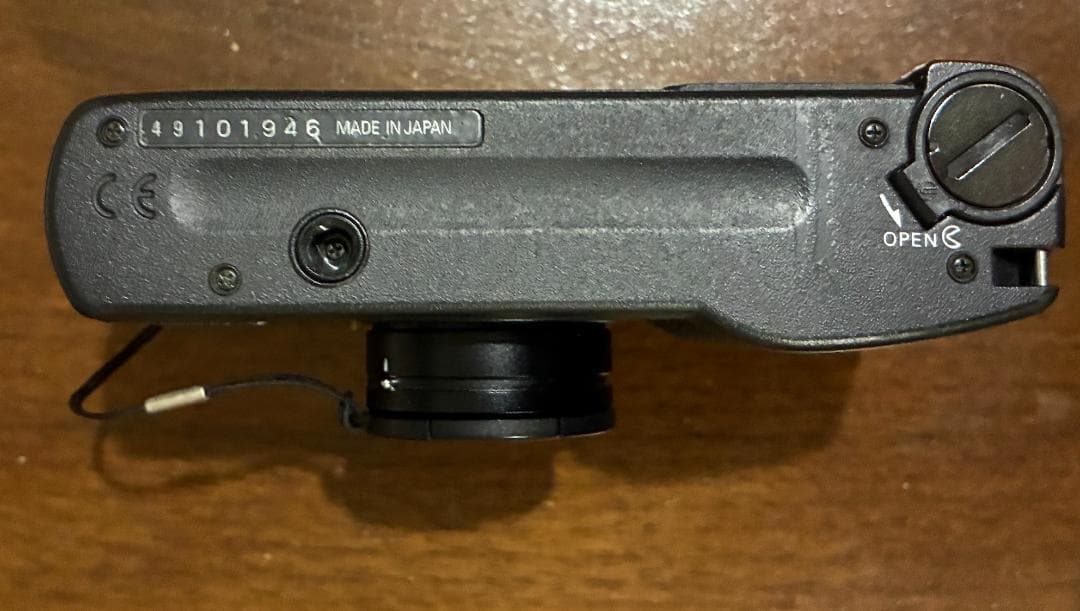 RICOH リコー GR21 コンパクトフィルムカメラ