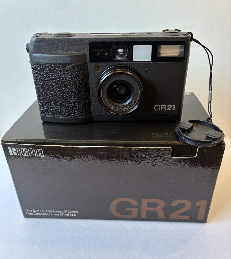 RICOH リコー GR21 コンパクトフィルムカメラ