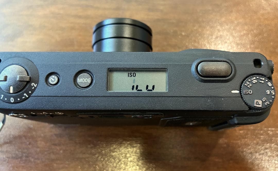 RICOH リコー GR21 コンパクトフィルムカメラ