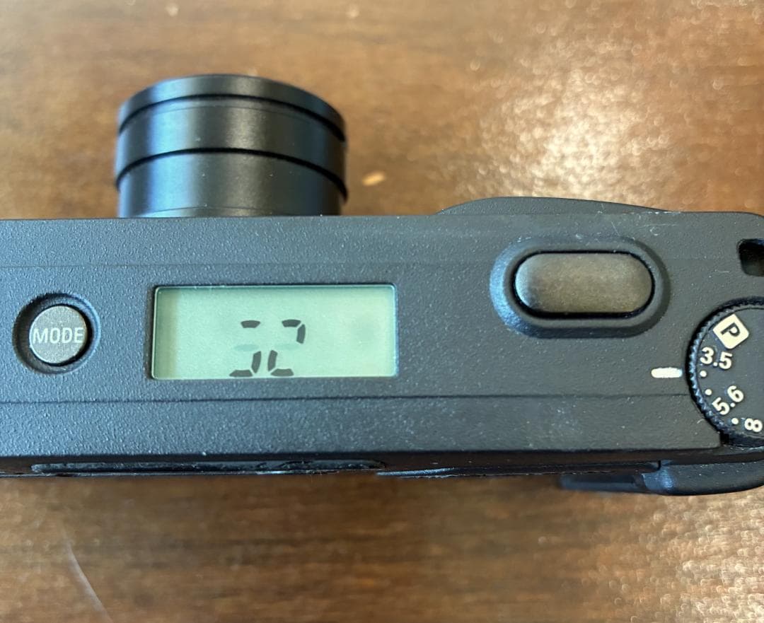 RICOH リコー GR21 コンパクトフィルムカメラ