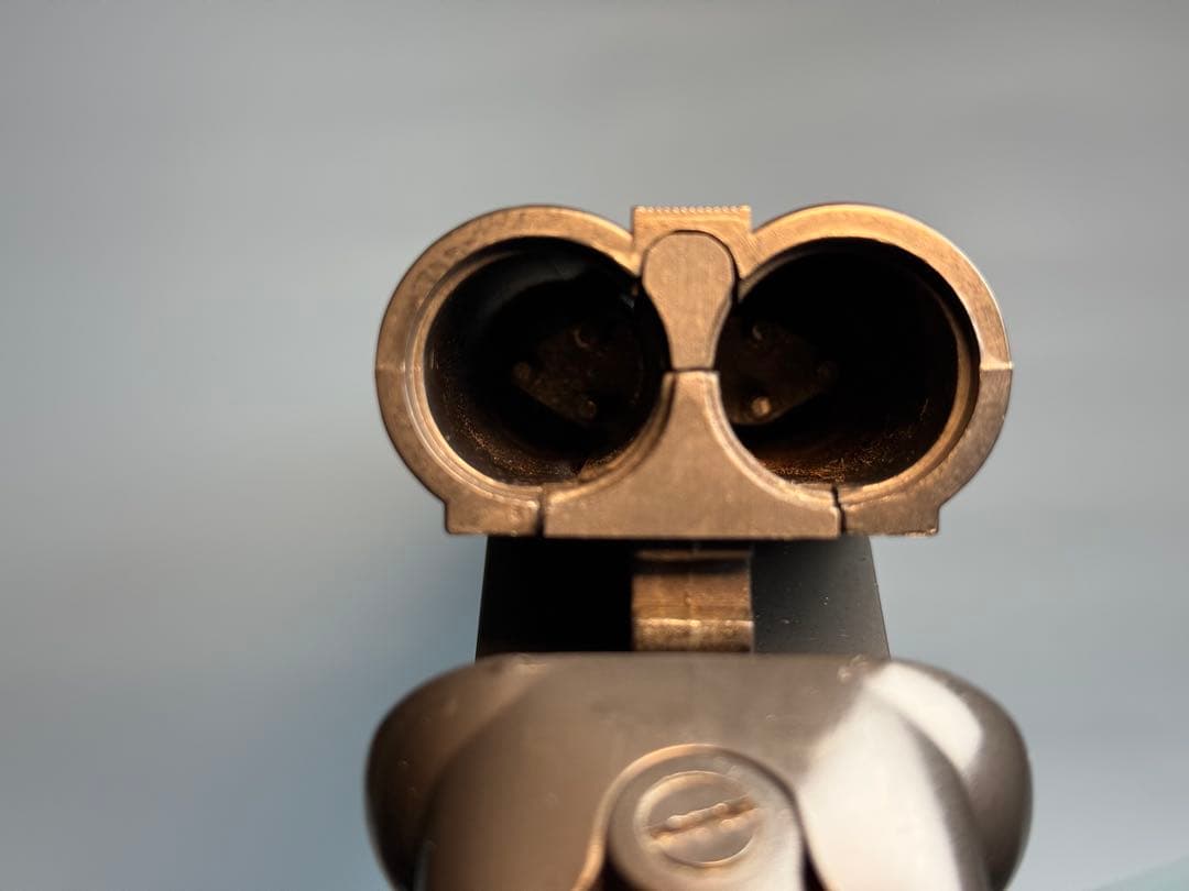 ハドソン製水平二連ダブルバレルショットガン 木製ストック