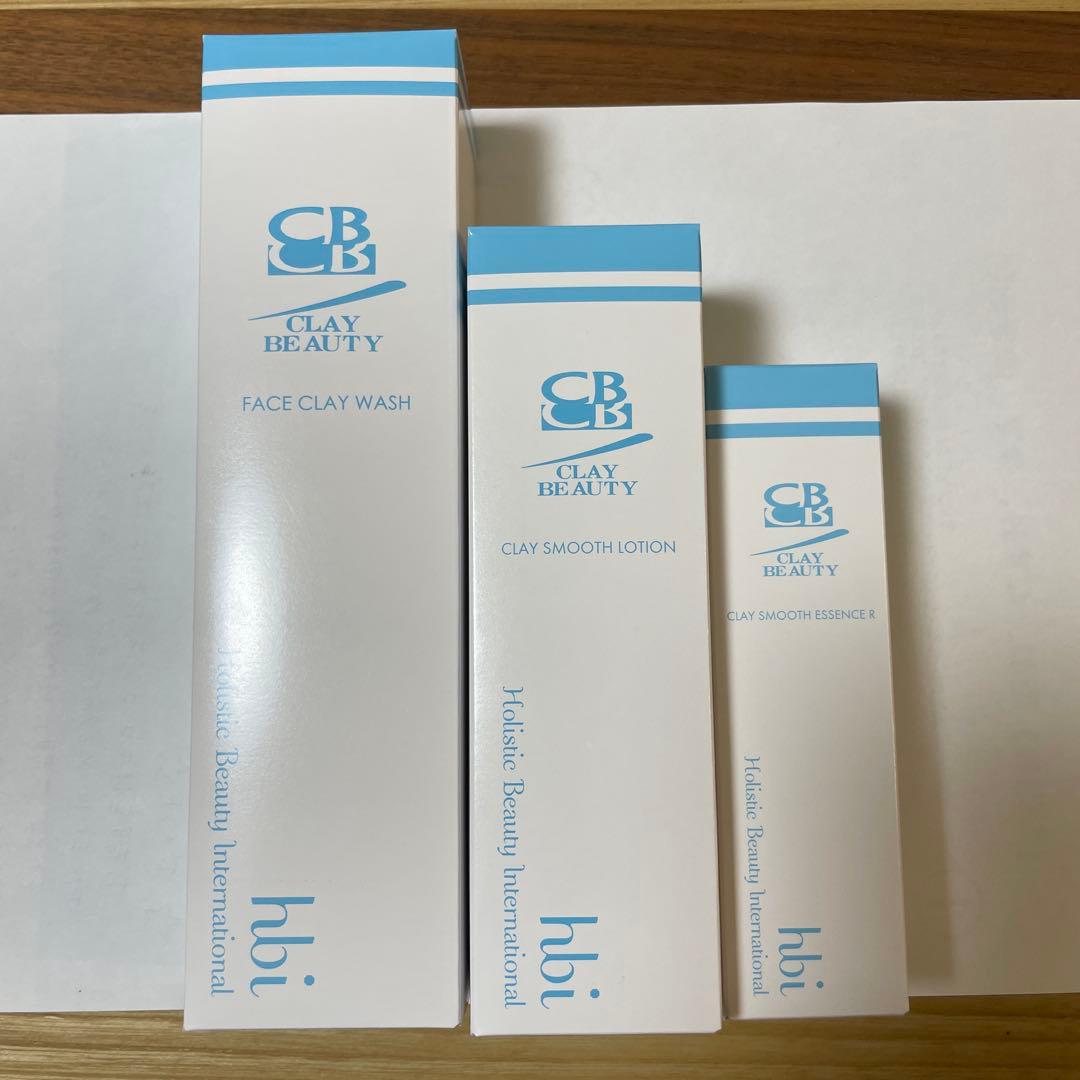 クレイ ビューティー 洗顔料・化粧水・エッセンス セット