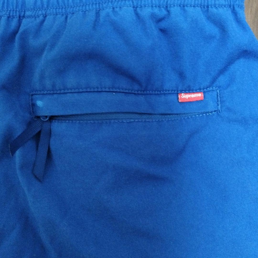 ★値下げ★　supreme 青 ショートパンツ　水着
