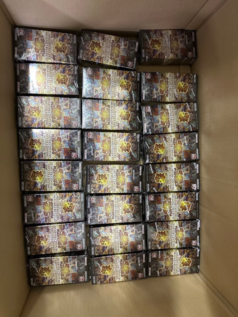 遊戯王OCG デュエルモンスターズ QUARTER CENTURY ART COLLECTION 24box