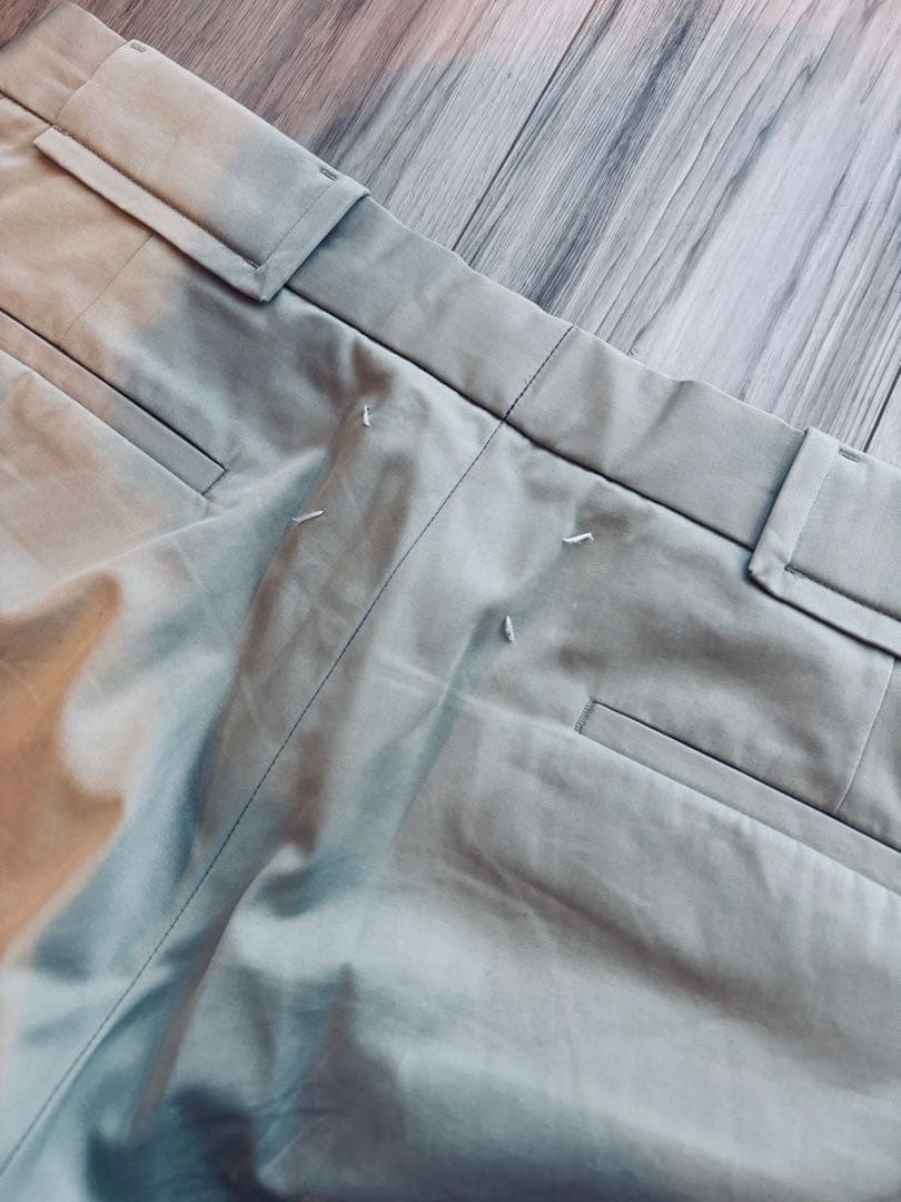 aya@様 Maison Margiela ピンタックチノ