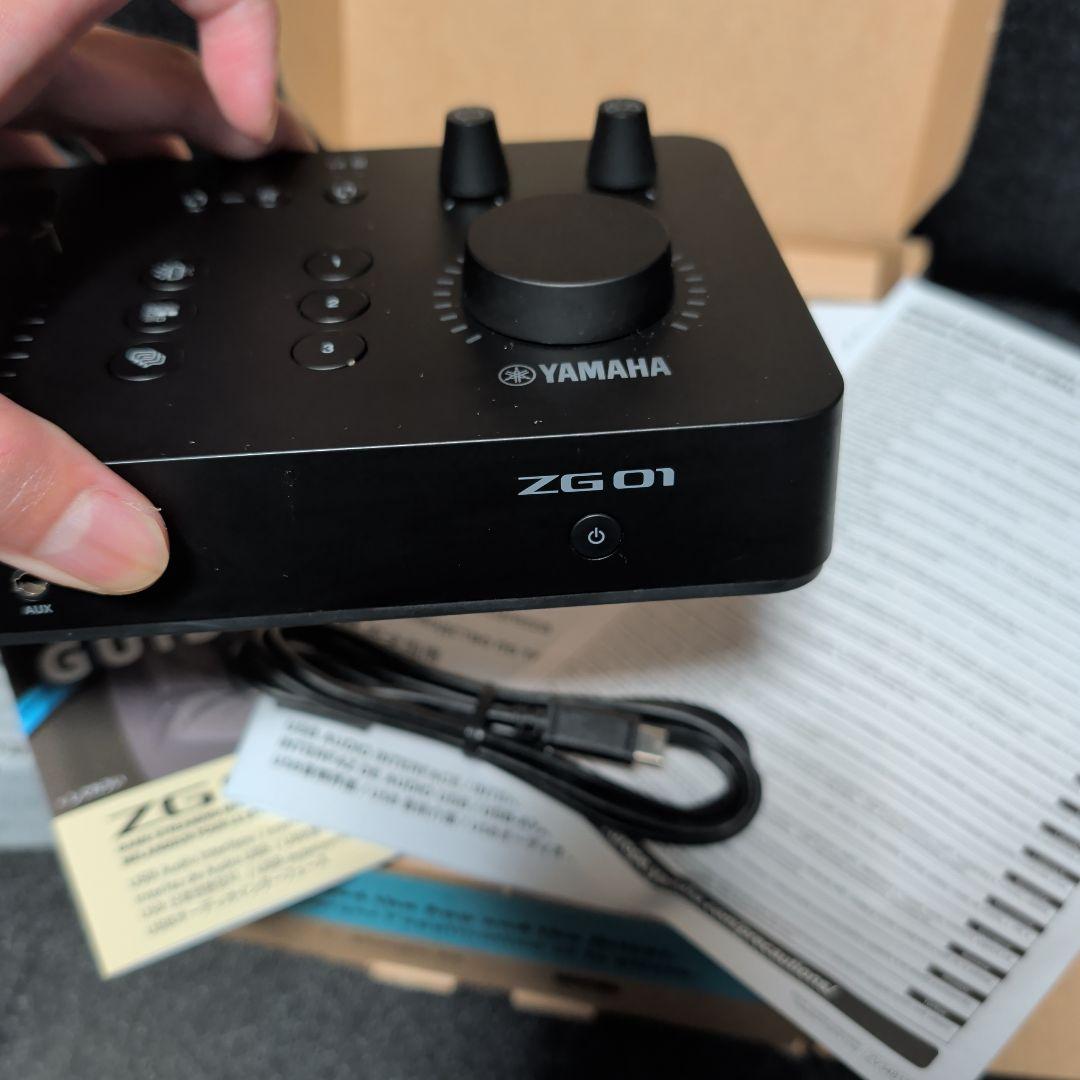 Yamaha ZG01 ゲームストリーミングミキサー