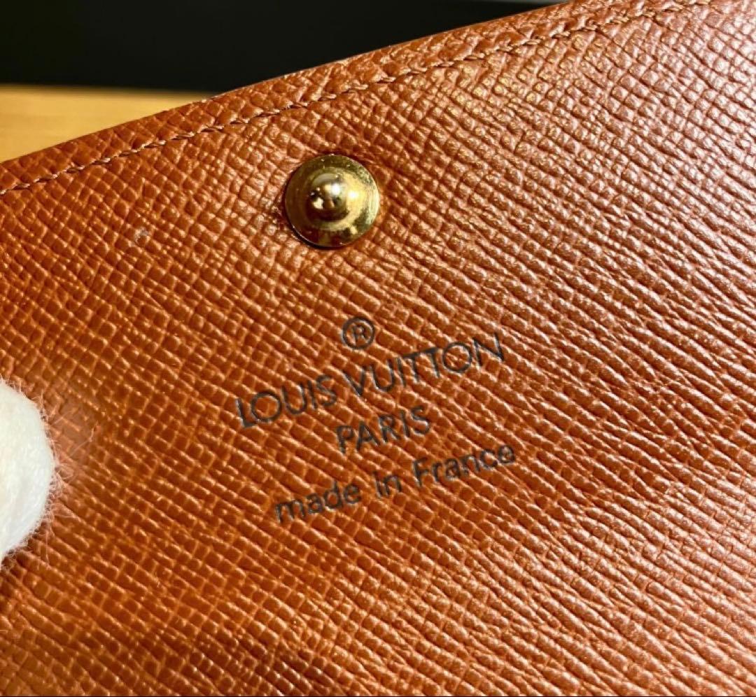 ルイヴィトン モノグラム柄 ポルトモネ・プラ 小銭入れ/廃盤