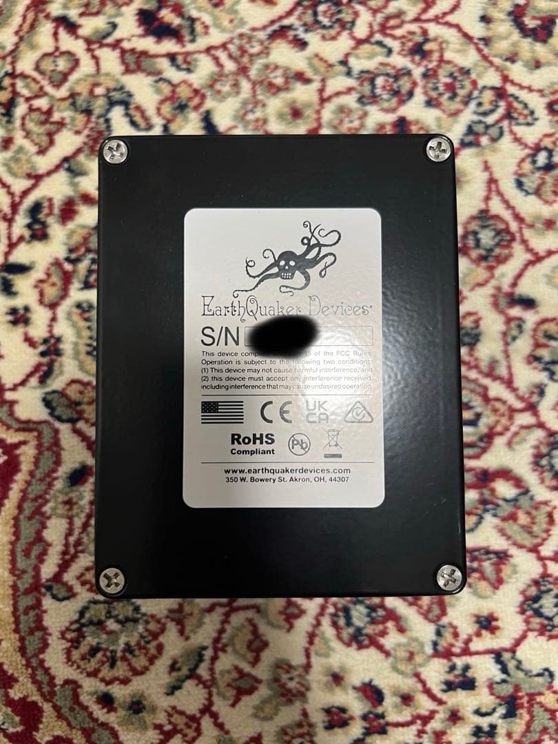 ギター EarthQuaker Devices Dirt Transmitter